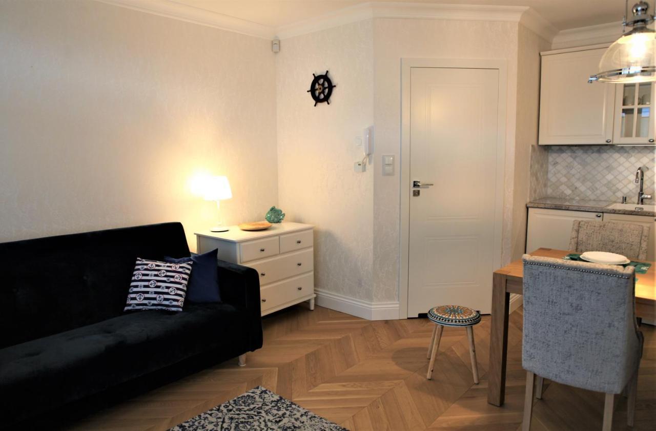 Apartament Blekitna Fala Mechelinki Apartment Exterior photo